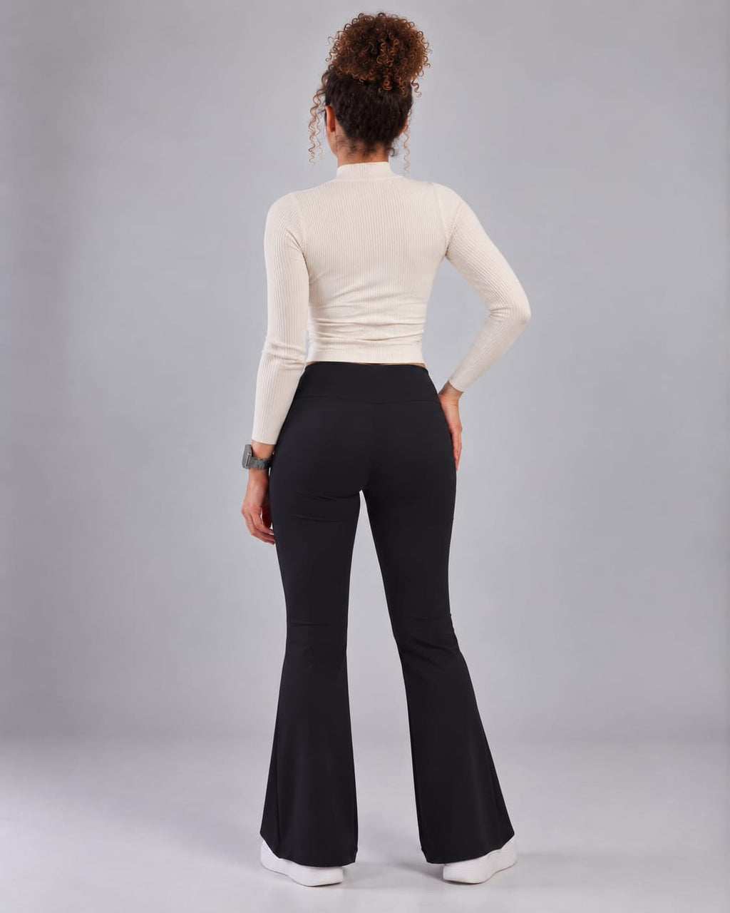 Flare Zip Pants