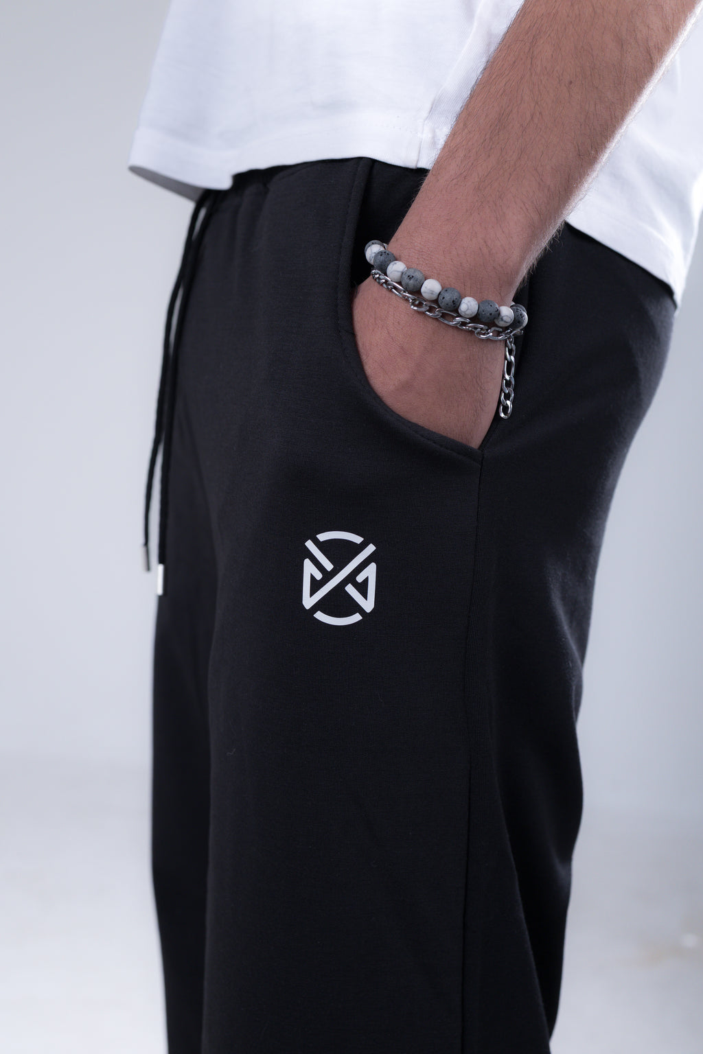 Unisex Black Sweatpants