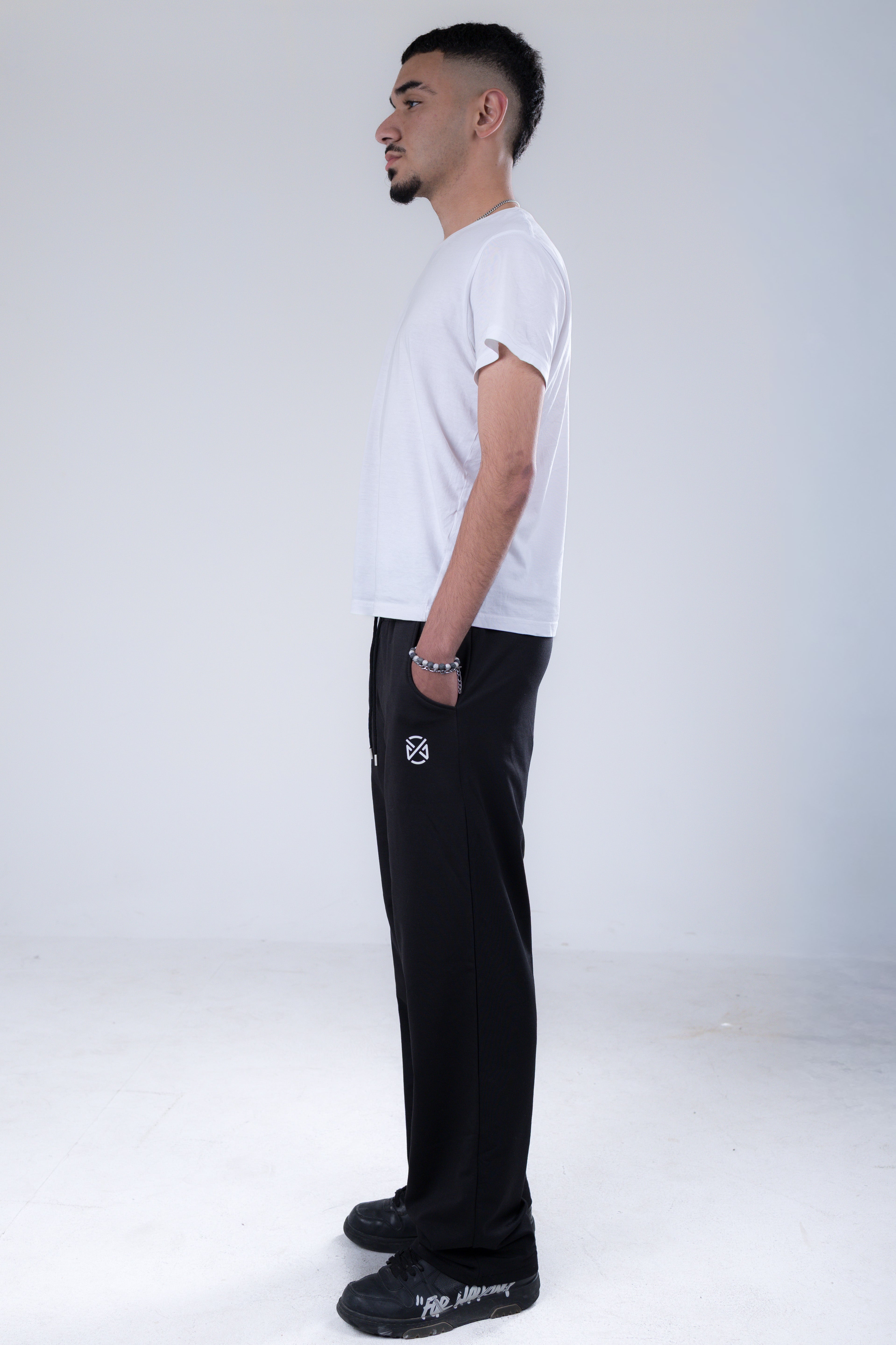 Unisex Black Sweatpants