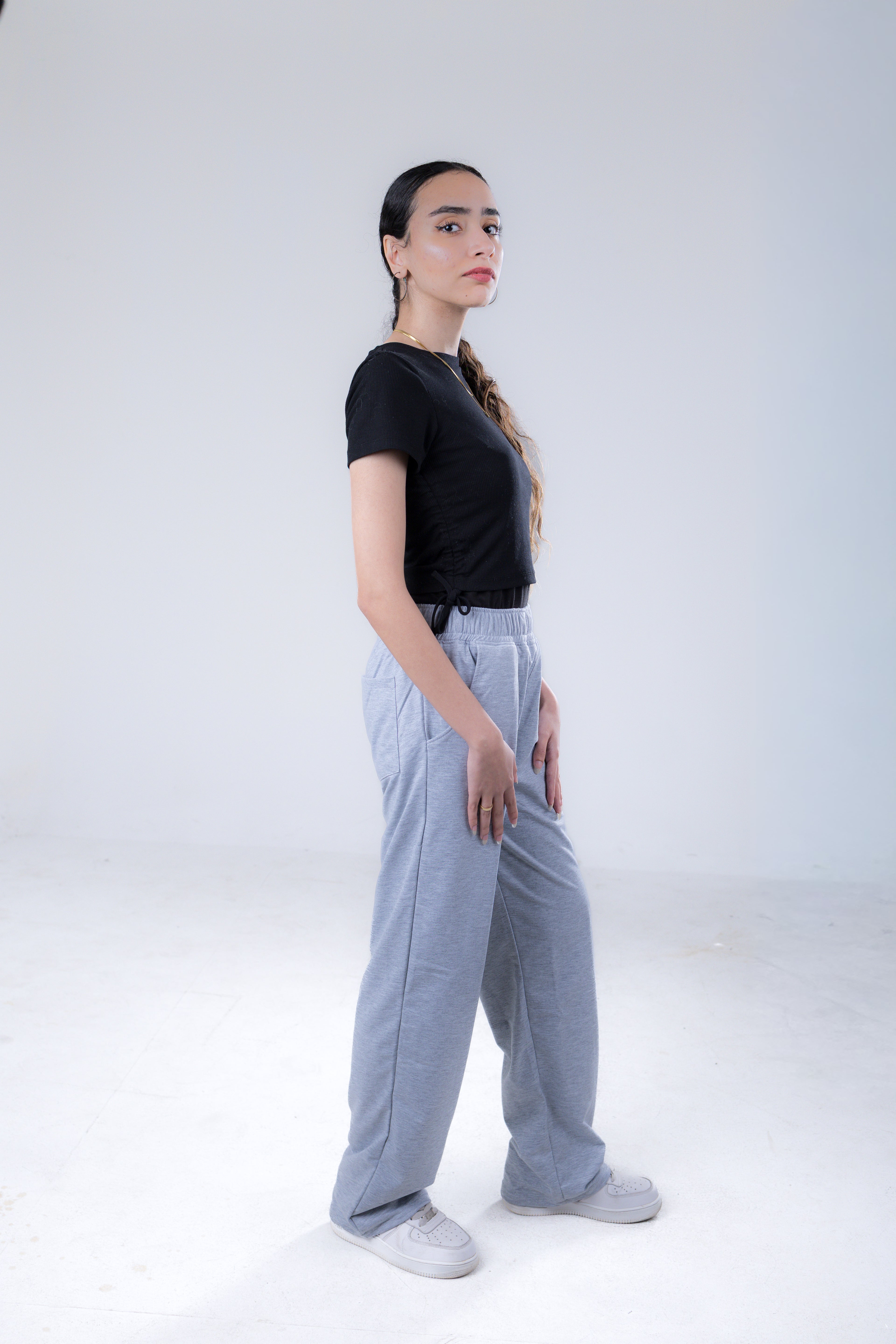 Unisex Grey Sweatpants