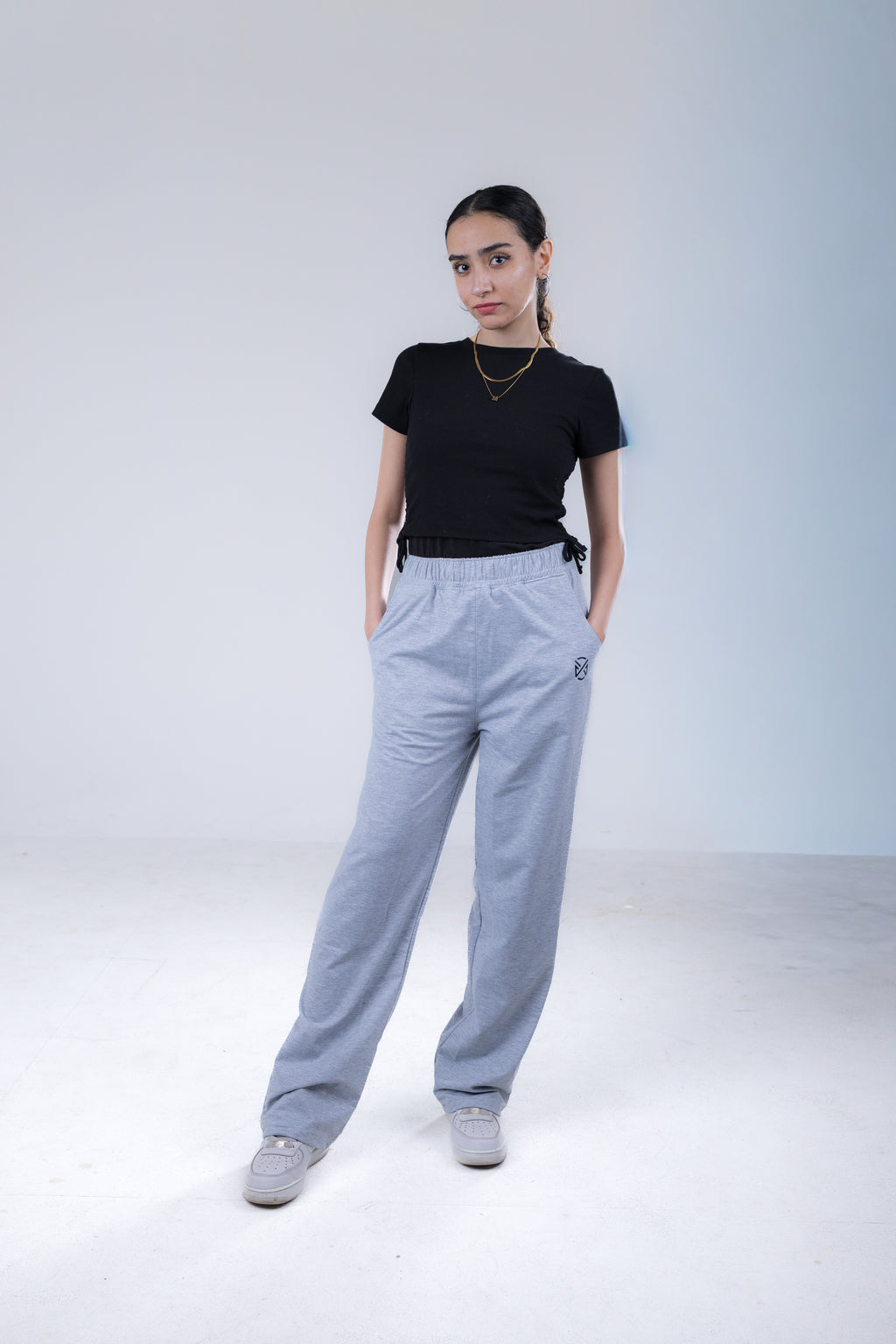 Unisex Grey Sweatpants