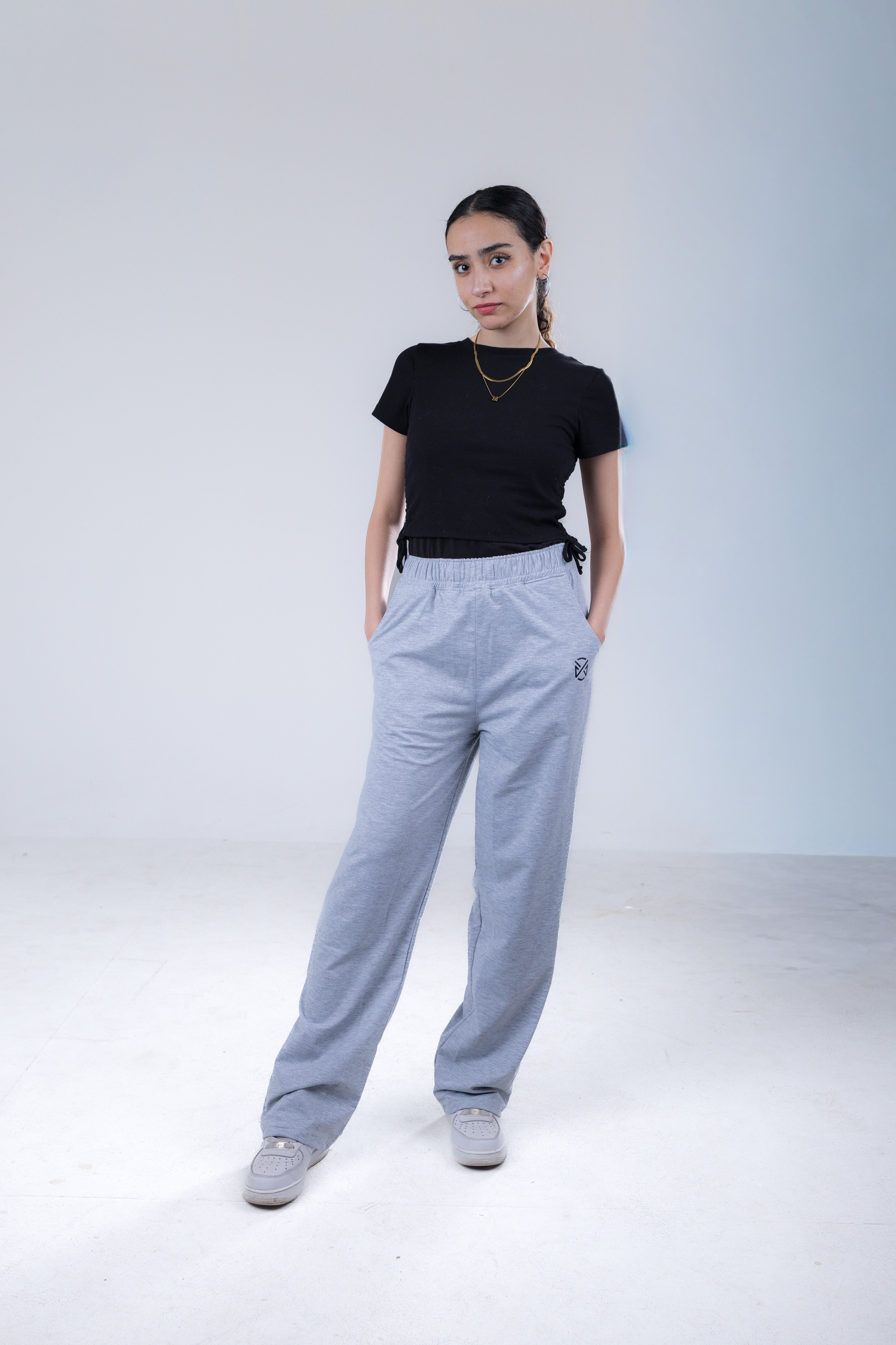 Unisex Grey Sweatpants