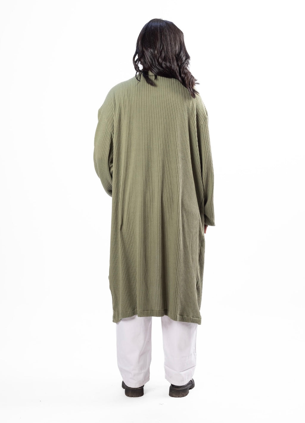 Cardigan in Mint Green