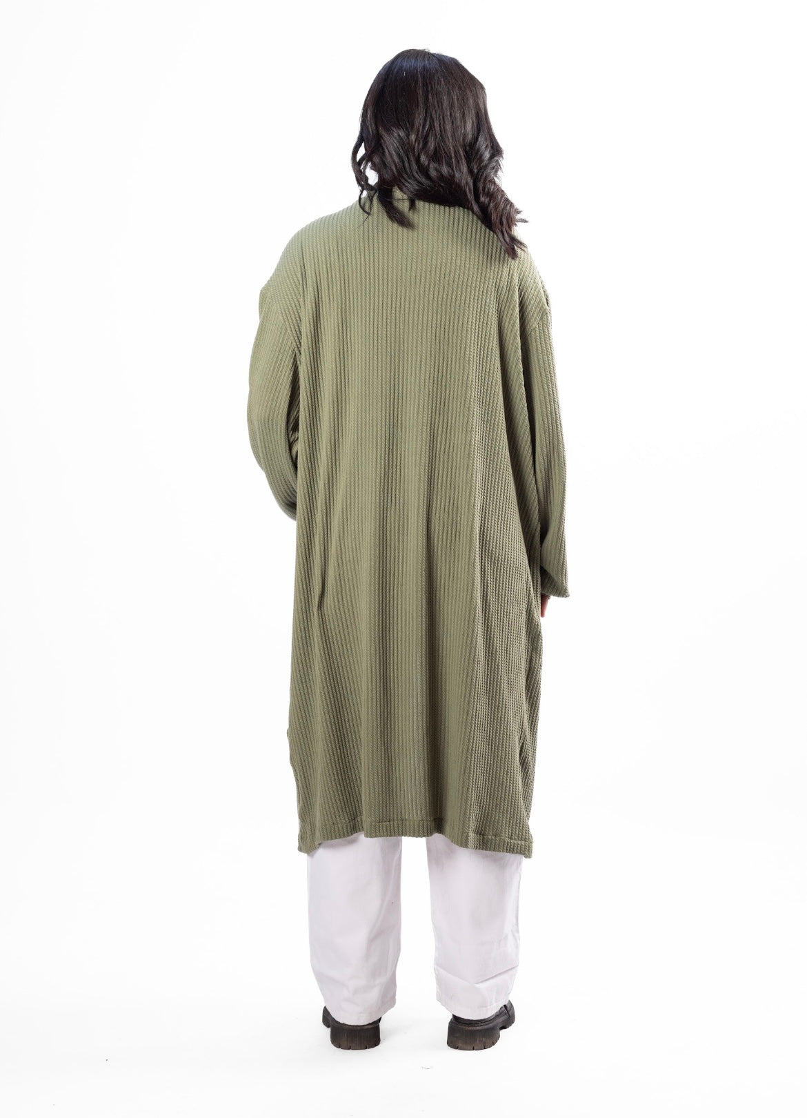 Cardigan in Mint Green