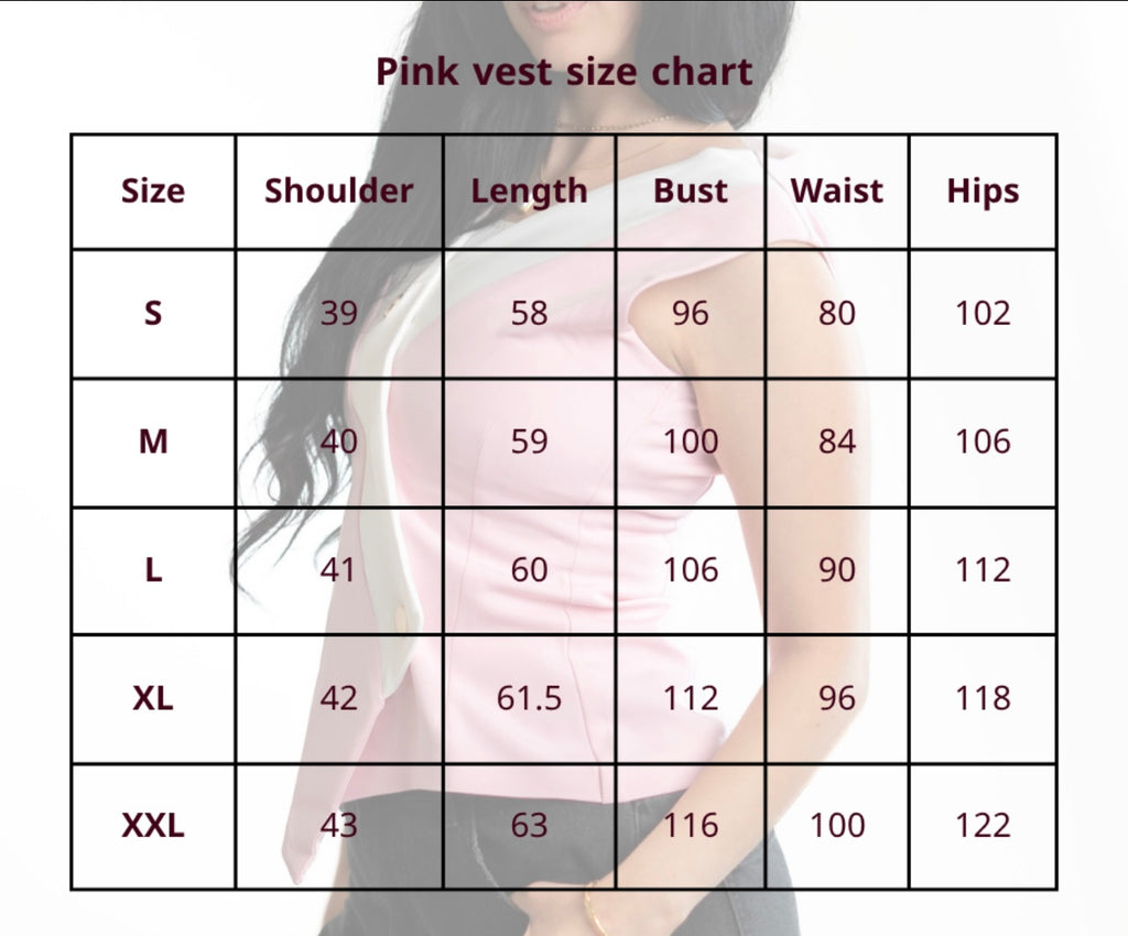 Pink Vest