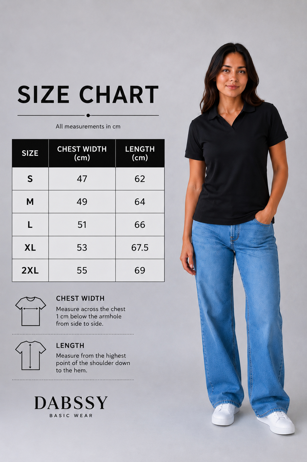 black shirt
