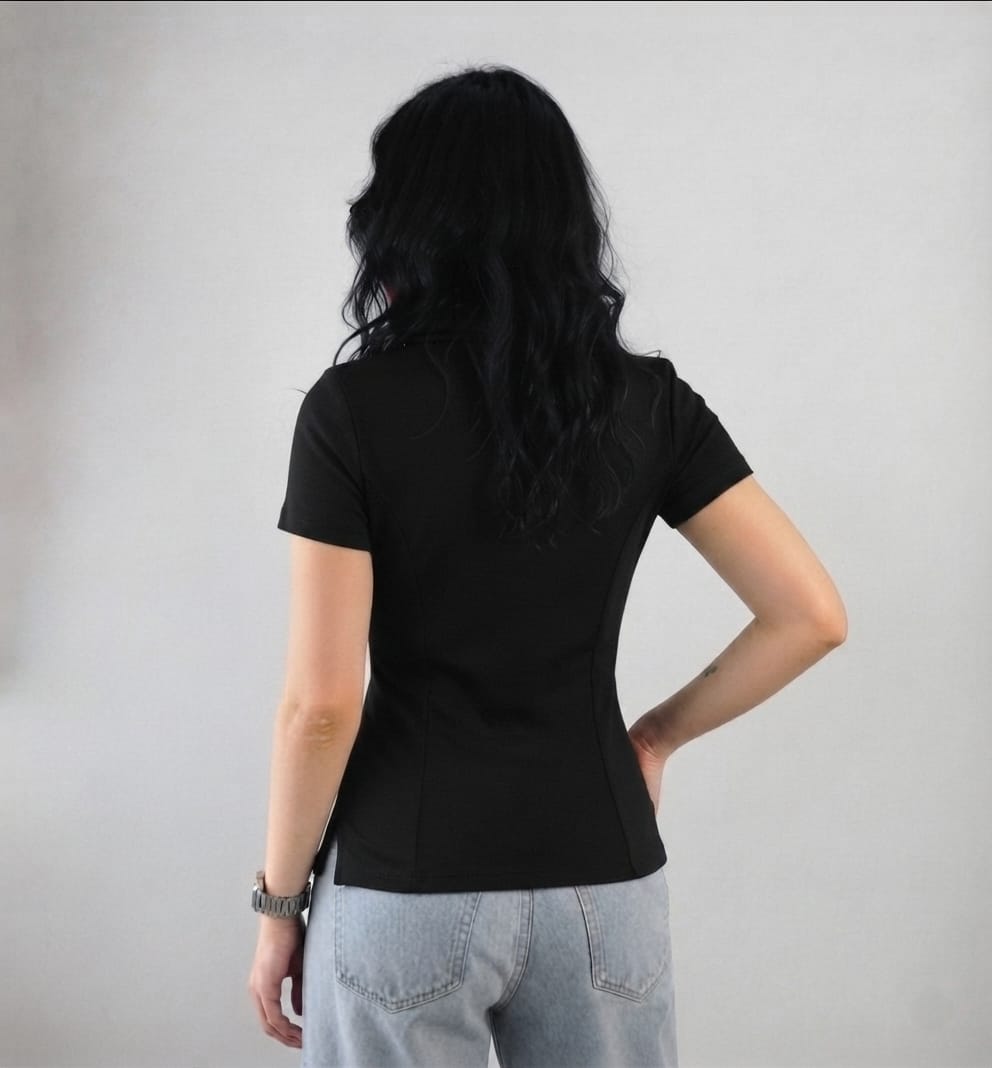 Black Polo Shirt