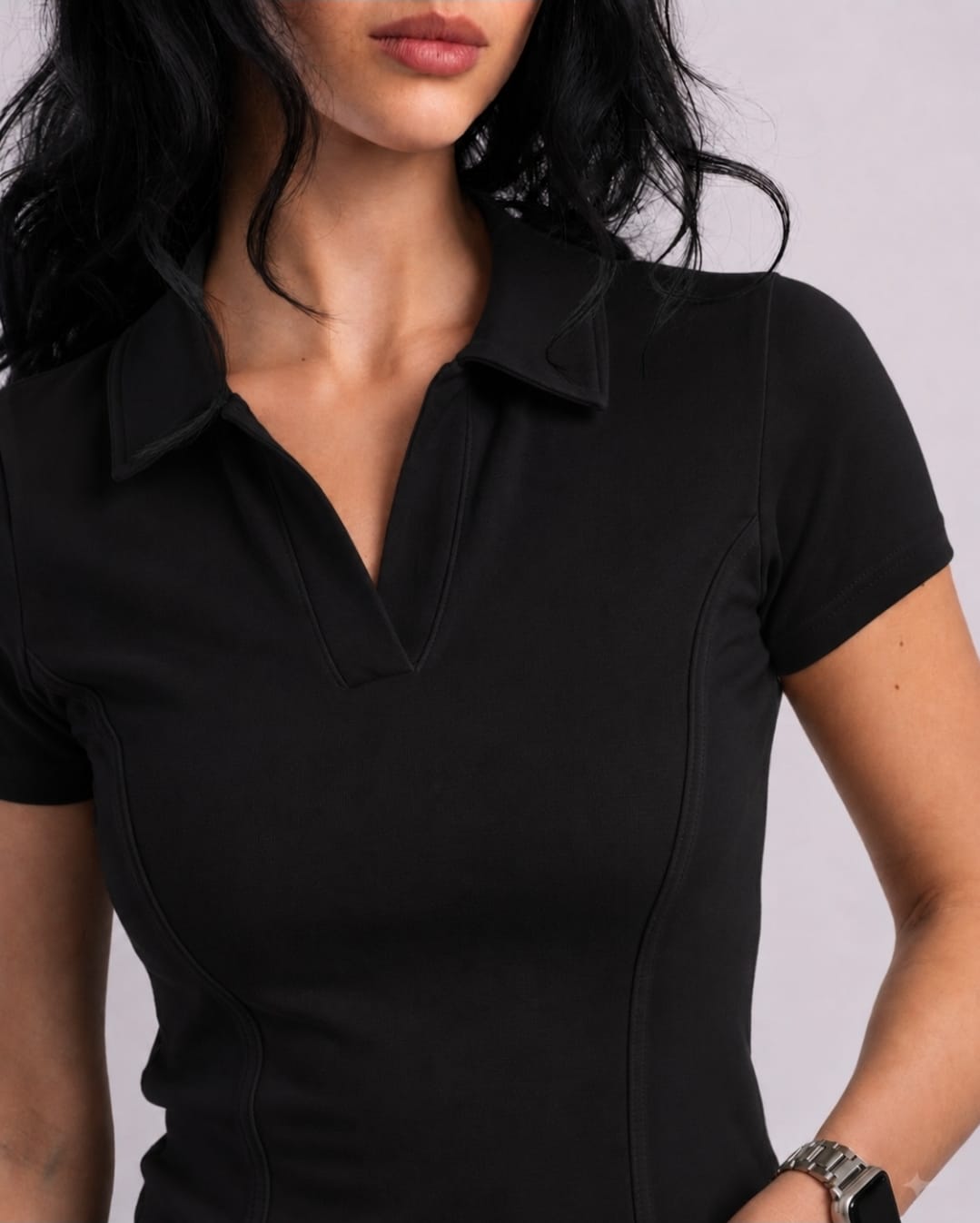 Black Polo Shirt