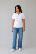 white shirt