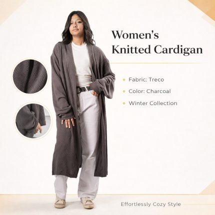 Women’s Knitted Cardigan